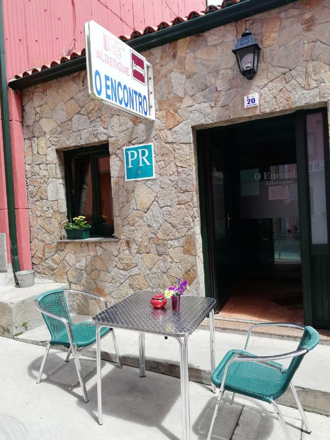 O Encontro Hostel ฟินิสแตร์เร ภายนอก รูปภาพ